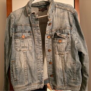 Dear John Light Blue Denim Jacket